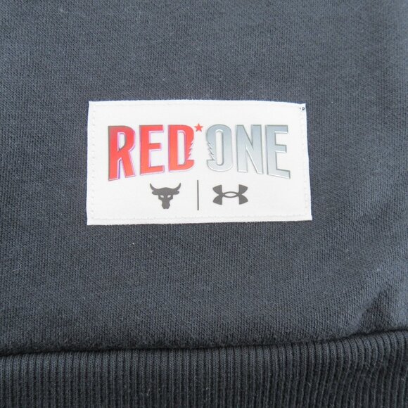 Under Armour UA Project Rock Property of The Elf Hoodie Mens Size Medium NEW - Picture 7 of 13